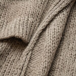 Wren Chunky Knit Cardigan — close detail of the material (Cardigans).
